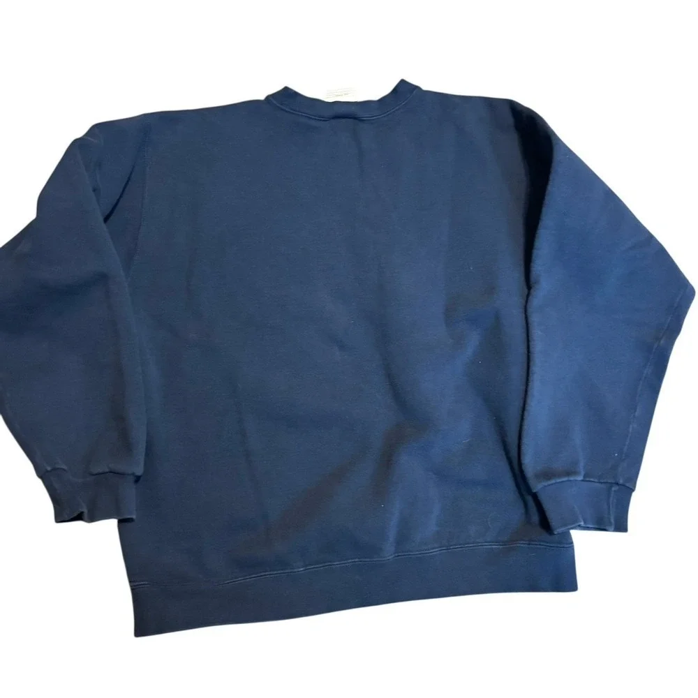 Vintage 90s Nike Swoosh Pullover Crewneck Sweatshirt‎ Size Men's Medium